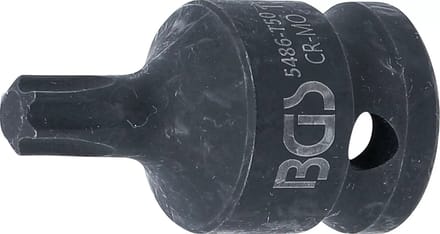 BGS Kracht dopsleutelbit - lengte 42 mm - 1/2 - Torx T50