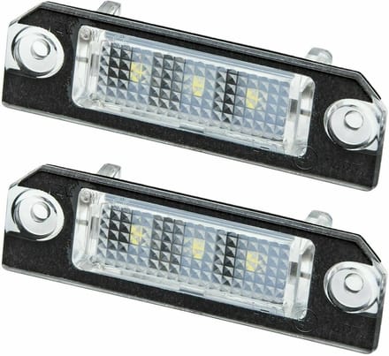 Led Kentekenplaatverlichting - Achterlichten Xenon - Auto Verlichting - Heldere Lichtstraal - Wit