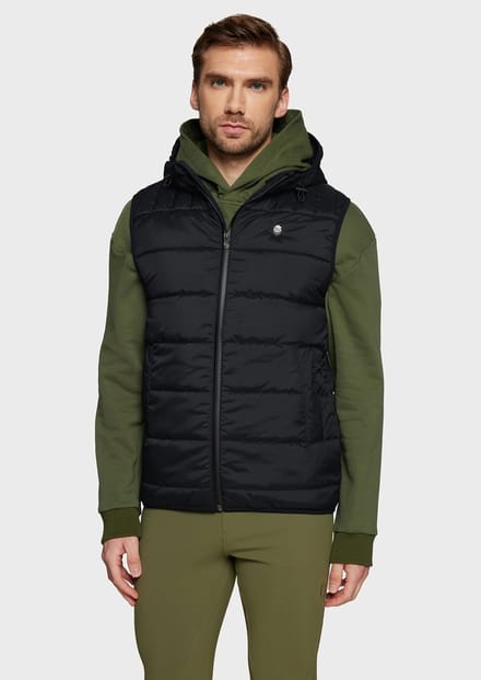 Samshield Gstaad Bodywarmer Heren L Zwart