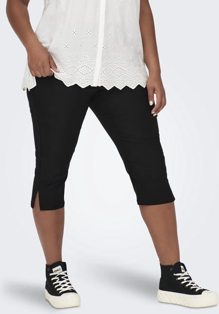 ONLY CARMAKOMA CARLILA HW KNICKERS PNT Dames Legging - Maat 48