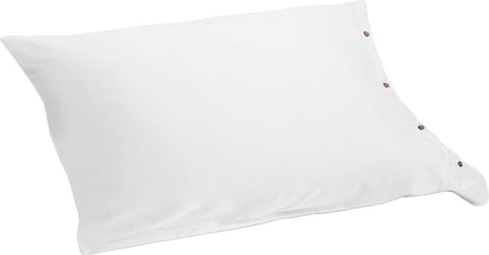 Yumeko kussensloop jersey wit 60x70 - Bio, eco & fairtrade - 1 stuk
