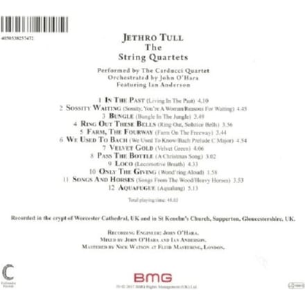 Jethro Tull - The String Quart - Jethro Tull