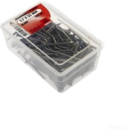 Deltafix - Draadnagel pk 2.7x55mm 450gr