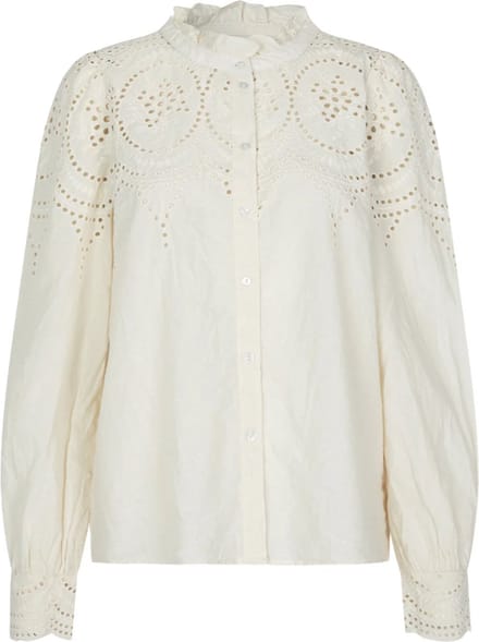 Lollys Laundry Lula - Blouse - Ecru - XS