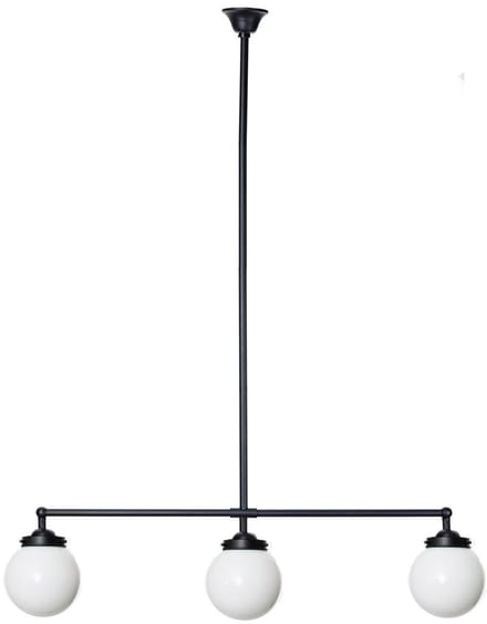 Moonlight T-lamp 3 lichts Bol 15 - Art Deco Trade