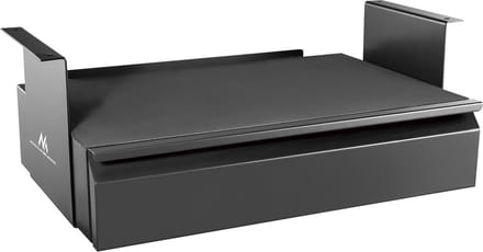 Maclean - Bureaulade - Lade onder het bureau met plank tot max. 5kg -MC-875