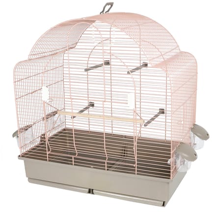 Voltrega Vogelkooi 653 Salmon/Mocca 58CM