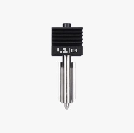 Bambu Lab 0.4mm Hotend (H2 Series/P2S/X2D) - Gehard Staal Nozzle