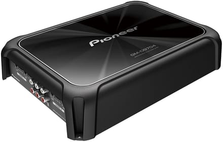 Pioneer GM-D9704 - Autoversterker - 4 kanaals - 1600 Watt