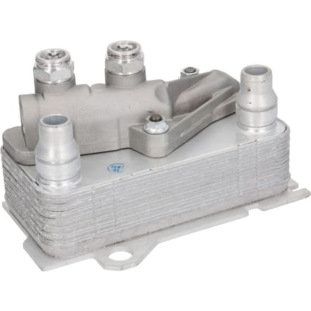 Olie radiator, automatische versnellingsbak NISSENS 90859