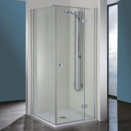 Steinkamp Living hinged door on side panel with side panel 80 x 100 cm stop right incl. easypearl HSTTS030R