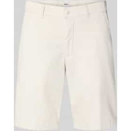 Regular fit bermuda met ultralight afwerking model 'BOZEN'