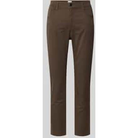 Broek in verkorte pasvorm model 'Mary'
