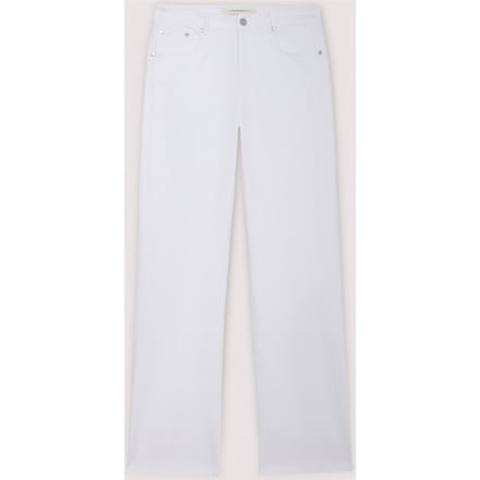 jeans vrouw wit