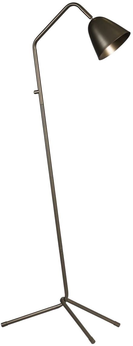 ETH Brenda Vloerlamp 1xE27 Anodic Brown