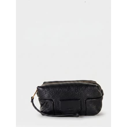 AllSaints Ares Grain Wristlet Black Taglia: OS | Pochette Outlet | Donna | Nero