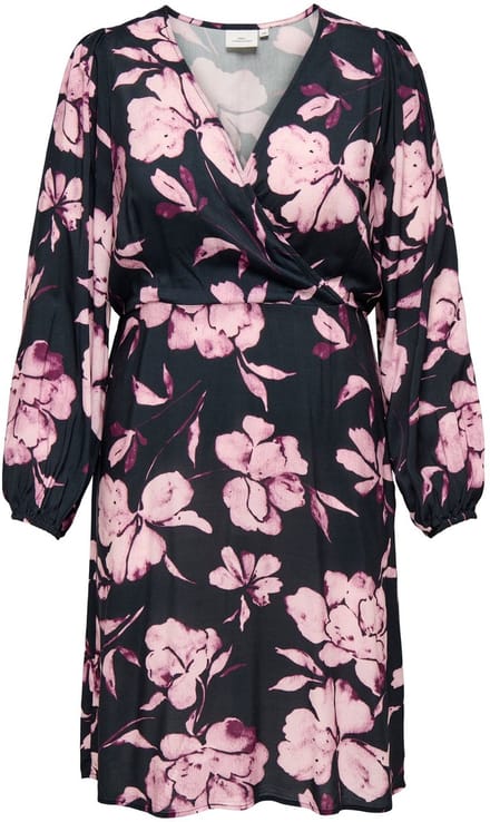 ONLY Carmakoma Jurk CARLINKA Midi-jurk