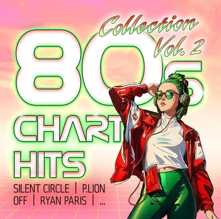 V/A - 80s Chart Hits Collection Vol.2 (CD)