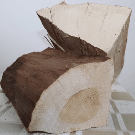 Haardhout, Beuk | netzak van ca. 8 kg
