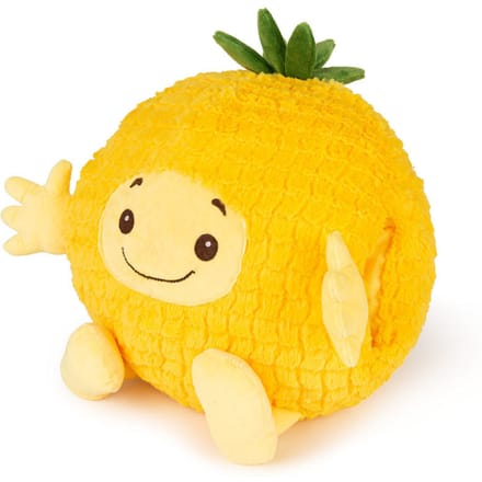 Noxxiez handwarmer - knuffel - kussen - ananas