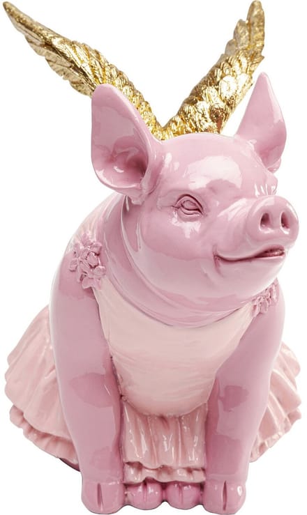 Kare Design - Spaarpot - Spaarvarken Flying Pig