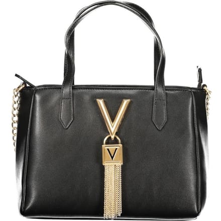 VALENTINO schoudertas handtas Stella Shopping Bag Nero zwart