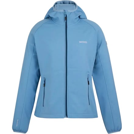 Arec III waterafstotende softshell wandeljas voor dames