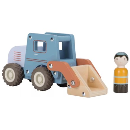 Little Dutch shovel met pegdoll fsc