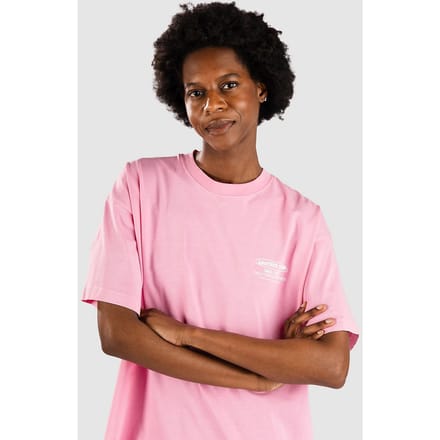 Another Cotton Lab Oyster & Champagne Washed T-Shirt roze