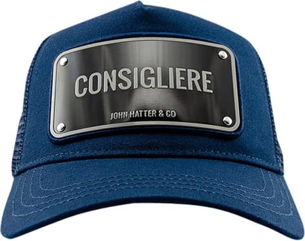 Trucker Pet Met Rubber Badge John Hatter Consigliere