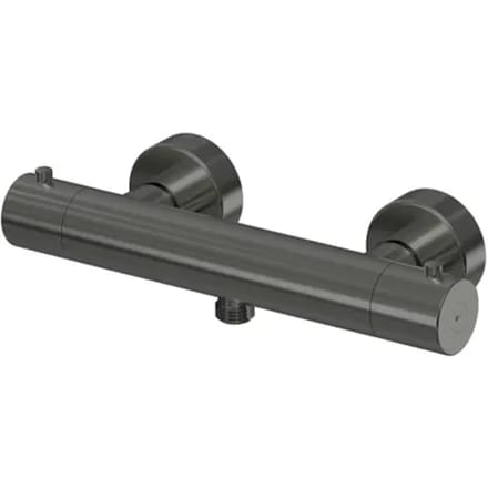 Essebagno Thermostatische Douchekraan Luisa - Gunmetal - 15 Cm