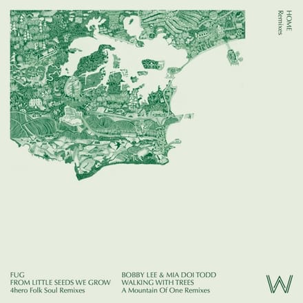Fug, Bobby Lee & Mia Doi Todd - Home Remixes 4Hero & A Mountain Of 1 (12" Single)