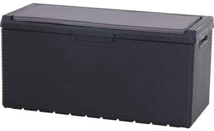 Maxx kussenbox - Portonovo - opbergbox voor kussens 400L - 124x55x59cm