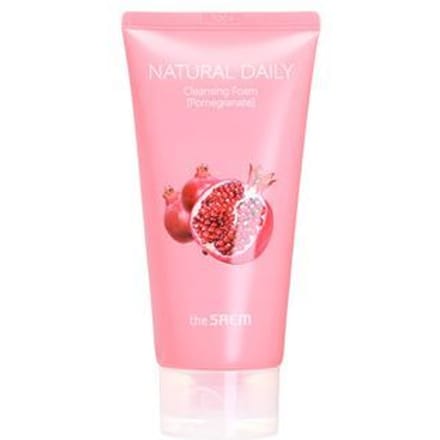 The Saem - Natural Daily Cleansing Foam - 4 Types Pomegranate