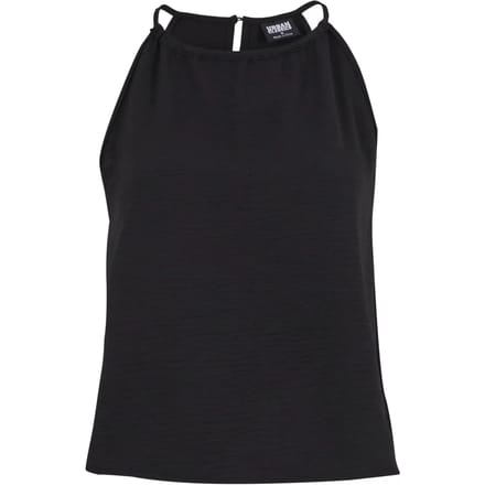 Urban Classics Structured Top Vrouwen Dames Top - zwart - L