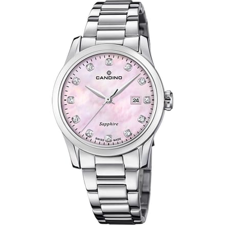 Candino - C4738/6 - Polshorloge - Kwarts - Dames