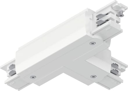 Paulmann 91378 ProRail3 T-Connect Erde 230V-railsysteemcomponenten T-verbinder ProRail3 Wit