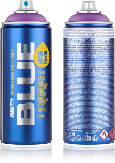 Montana BLUE Viola Spuitbus 400ml
