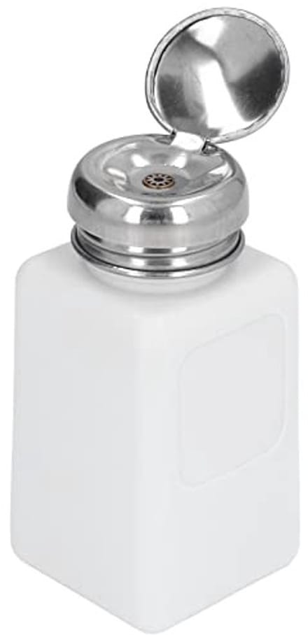 Dailygoods - 200ML Antistatische Oplosmiddeldispenser met RVS Deksel