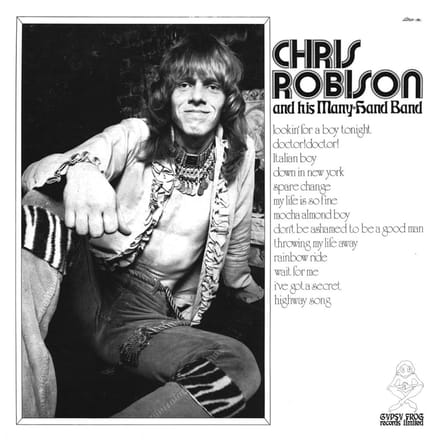 Chris Robison & His Many Hand Band - Chris Robison & His Many-Hand Band (CD)