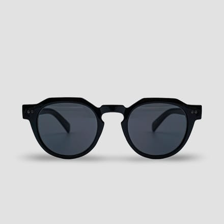 Montuurtjevoorjou - Ash Black - Zonnebril - Heren zonnebril - Zwart