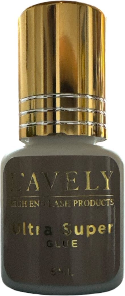 L'Avely Ultra Super Glue | wimperlijm | 5ml | Alleen voor professioneel gebruik