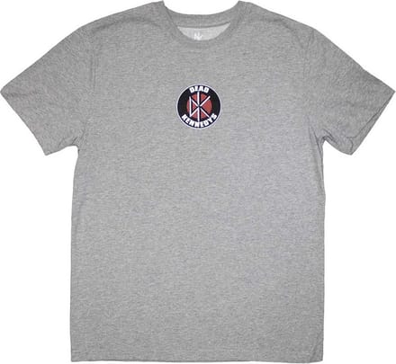 Dead Kennedys - Mini Circle Logo Heren T-shirt - S - Grijs