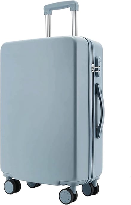 Reis Koffer - Bagage Trolley - Lange Reizen - Aluminium Frame - 26 inch - Rood