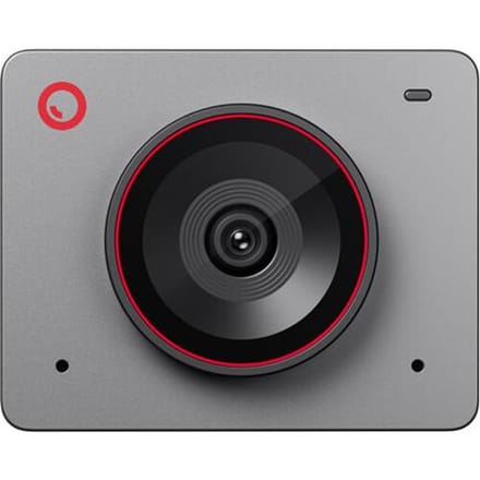 Obsbot MEET 2 4K-webcam 3840 x 2160 Pixel Snelle autotracking via AI, Magneethouder, Gebarenbesturing, Microfoon