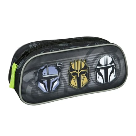 Undercover Star Wars etui zwart grijs - schoolaccessoire voor kinderen.