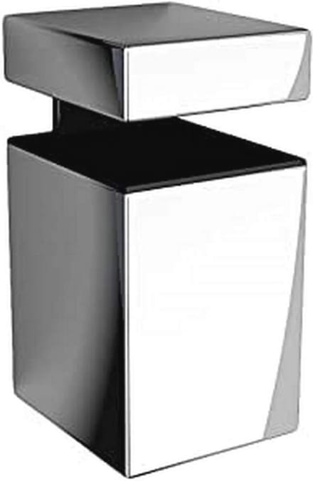 Chroom Blok Rek Brackets 4 cm - Stevige Plankhouders voor Elk Interieur