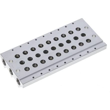 G1/8'' Manifold 9-Stations Festo 566565 VABM-L1-10S-G18-9