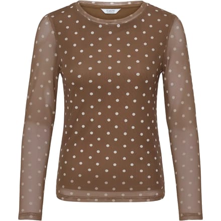 Damesblouse met lange mouwen b.young BYRUNANNA