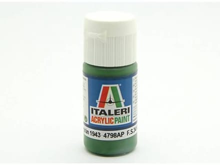 Italeri 4798ap - Flat Panzer Olivgrün 1943 - Modelbouwverf Acryl